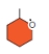 <strong>  How many carbons are present in this figure?</strong> A)0 B)4 C)5 D)6 E)7 <div style=padding-top: 35px> 
