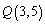 Find the vector with initial point and terminal point .