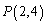 Find the vector with initial point and terminal point .