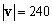 Find the horizontal and vertical components of the vector with length , and direction .