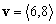 Find the component of along if and .