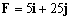 Find the work done by the force in moving an object from to .