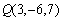 Find the distance between the points and .