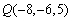 Find the distance between the points and .
