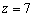 Describe the surface represented by the given equation.