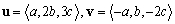 Find the vectors , , and .