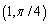 Plot the point with polar coordinates and give two other polar coordinate representations, one with , and the other with .