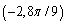 Plot the point with polar coordinates and give two other polar coordinate representations, one with , and the other with .