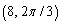 Find the rectangular coordinates for the point whose polar coordinates are given.