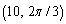 Find the rectangular coordinates for the point whose polar coordinates are given.