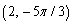 Find the rectangular coordinates for the point whose polar coordinates are given.