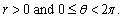 Convert the rectangular coordinates to polar coordinates with