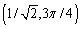 Find the rectangular coordinates of the point with polar coordinates .