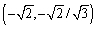 Find the polar coordinates of the point with rectangular coordinates .