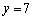 Convert the equation to polar form.