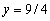 Convert the equation to polar form.