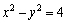 Convert the equation to polar form.