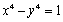 Convert the equation to polar form.
