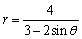 Test the polar equation for symmetry with respect to the polar axis, the pole, and the line .