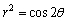 Test the polar equation for symmetry with respect to the polar axis, the pole, and the line .