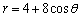 Test the polar equation for symmetry.
