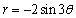 Sketch a graph of the polar equation.