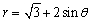Sketch a graph of the polar equation.