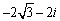 Write in polar form, with between and .