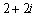 Write in polar form, with between and .