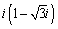 Write in polar form, with between and .