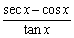Write   in terms of   and   then simplify.<div style=padding-top: 35px> 