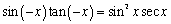 Verify the identity.  <div style=padding-top: 35px> 
