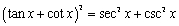 Verify the identity.  <div style=padding-top: 35px> 