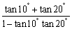 Use an addition or subtraction formula to write   and find its exact value.<div style=padding-top: 35px> 