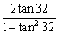 Use a double-angle formula or a half-angle formula to simplify   .<div style=padding-top: 35px> 
