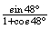 Use a double-angle formula or half-angle formula to simplify   .<div style=padding-top: 35px> 