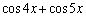 Write the sum as a product.  <div style=padding-top: 35px> 