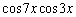 Write the product as a sum.  <div style=padding-top: 35px> 