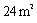 Find the radius of a circle in which a sector with central angle 3 radians has an area of .