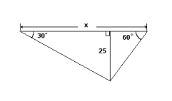 Solve for correct to one decimal place.