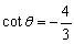 Find the values of the trigonometric functions of given that and .