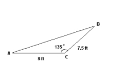 Find the area of the triangle.