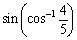 Find the exact value of the expression.