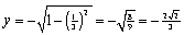is in quadrant IV, so is negative. . So .