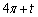 Suppose that the terminal point determined by is the point . Find the terminal point determined by each of the following: (a) , (b) , (c) , (d) .