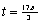 Find the reference number and the terminal point determined by .