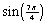 Find the exact value of and .