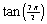 Find the exact value of and .