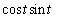 Find the sign of if the terminal point determined by is in quadrant II.