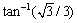 Find the exact value of each expression, if it is defined.